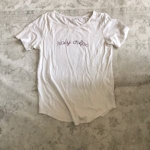 Holy crepe graphic tee